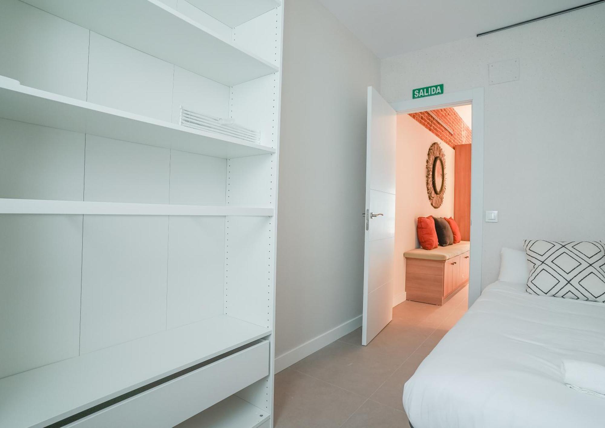 Modern Apartment-2Bedrooms 1Bath-Cuatro Caminos Madrid Exterior photo
